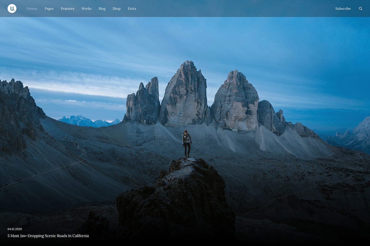 demo homepage Blog Stories Uncode - Joshua Jackai The #1 Graphic Design Agency For E-Commerce Businesses