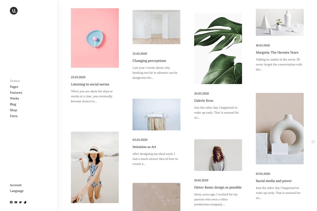 demo homepage Blog Simple Uncode - Joshua Jackai The #1 Graphic Design Agency For E-Commerce Businesses