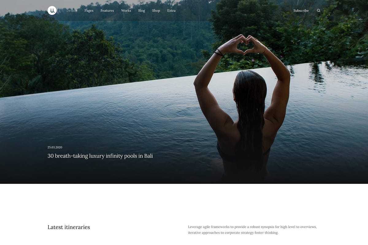 demo homepage Blog Travel Uncode - Joshua Jackai The #1 Graphic Design Agency For E-Commerce Businesses