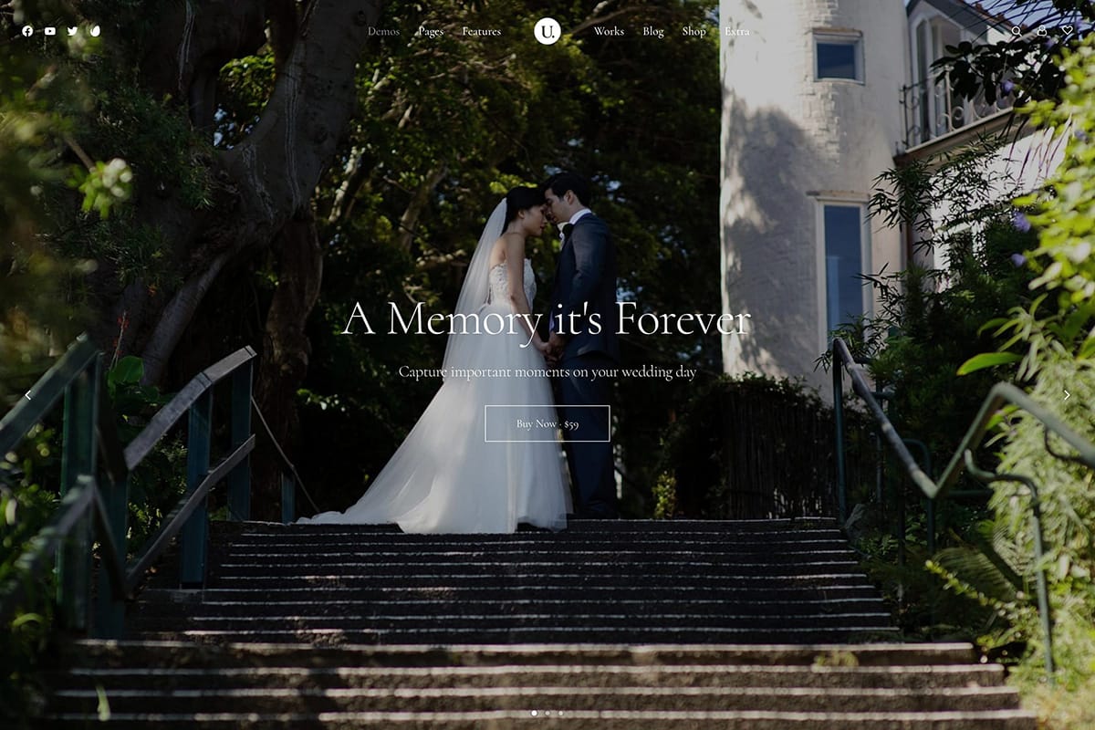 demo homepage Classic Photographer Uncode - Joshua Jackai The #1 Graphic Design Agency For E-Commerce Businesses