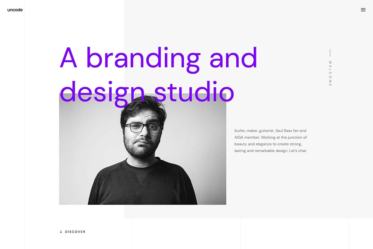 demo homepage Creative Designers Uncode New - Joshua Jackai The #1 Graphic Design Agency For E-Commerce Businesses