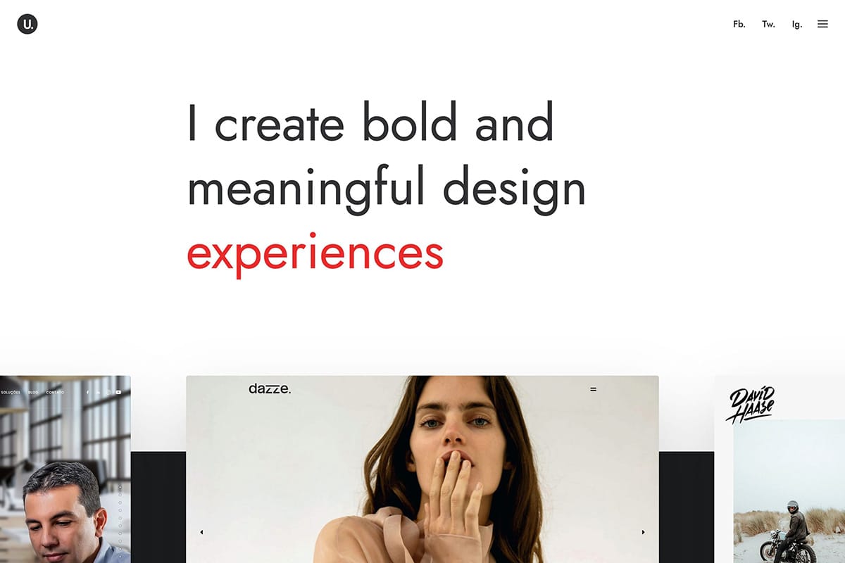 demo homepage Creative Freelance Uncode - Joshua Jackai The #1 Graphic Design Agency For E-Commerce Businesses
