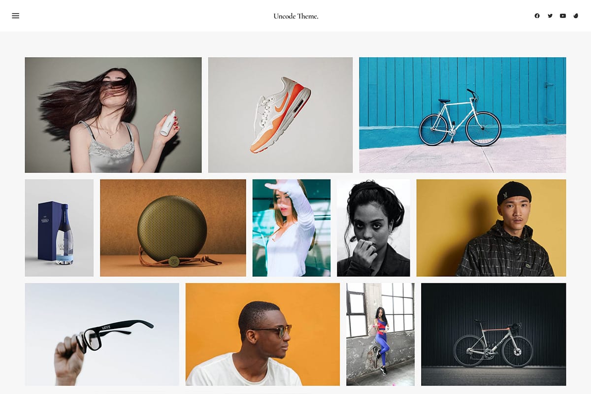 demo homepage Portfolio Gallery Uncode New - Joshua Jackai The #1 Graphic Design Agency For E-Commerce Businesses