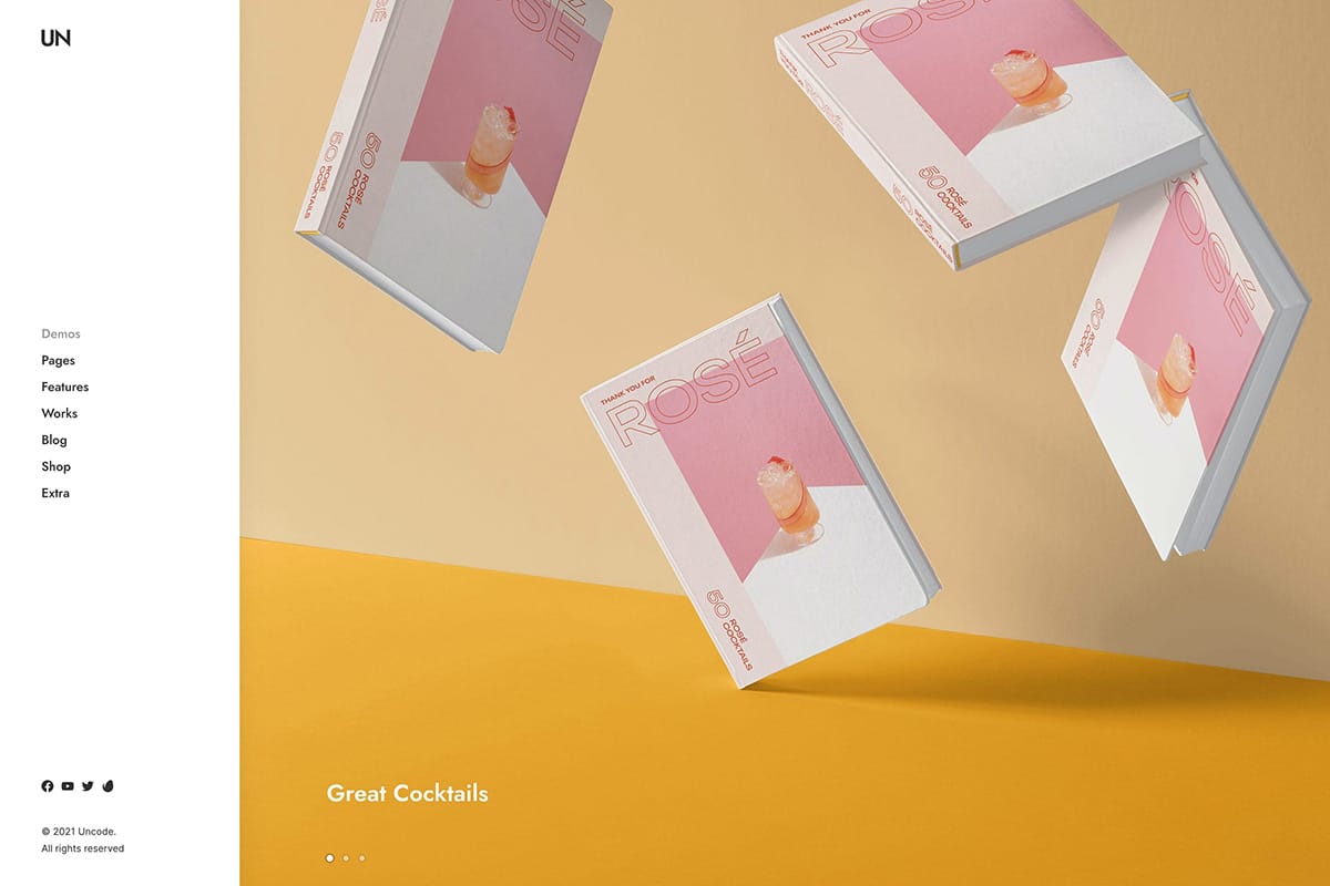 demo homepage Portfolio Illustrator Uncode - Joshua Jackai The #1 Graphic Design Agency For E-Commerce Businesses