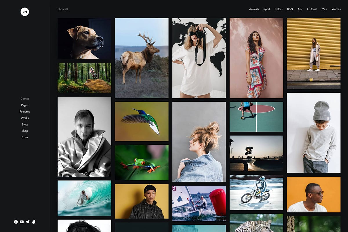 demo homepage Portfolio Photos Uncode - Joshua Jackai The #1 Graphic Design Agency For E-Commerce Businesses