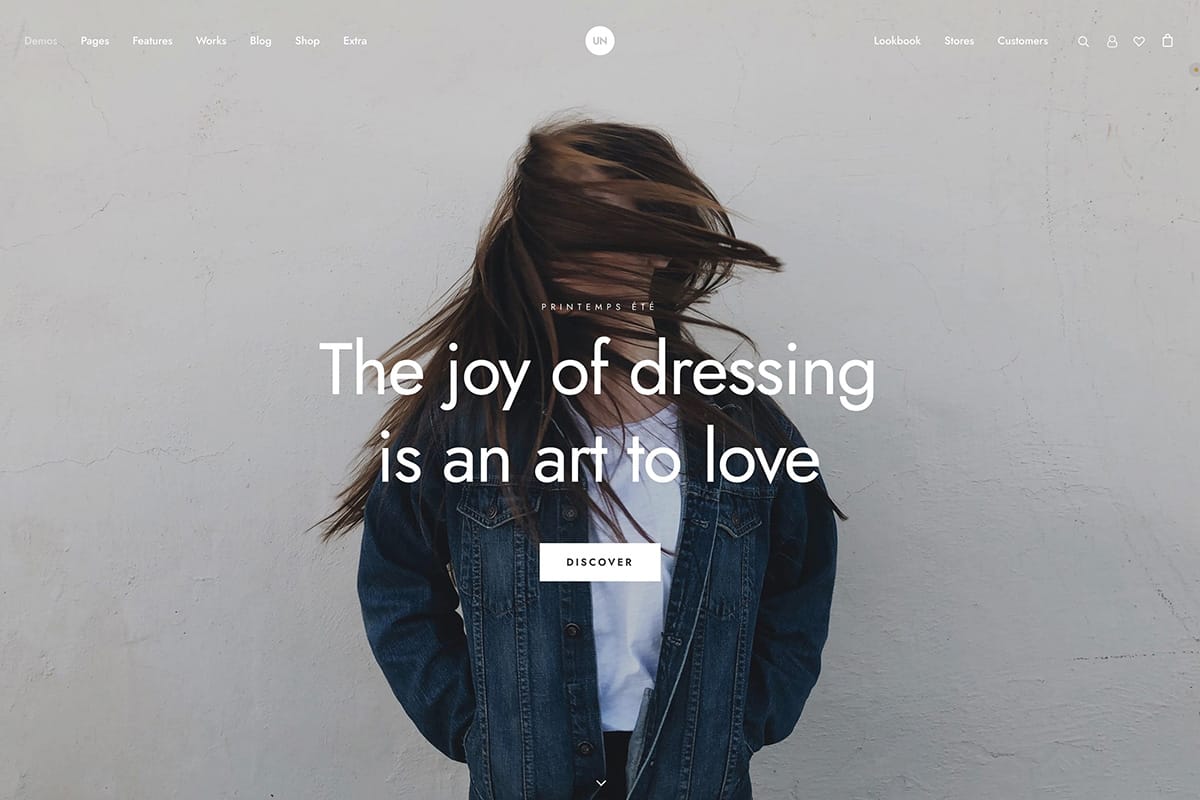 demo homepage Shop Alternative Uncode - Joshua Jackai The #1 Graphic Design Agency For E-Commerce Businesses