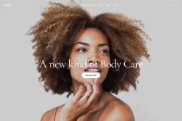 demo homepage Shop Beauty Uncode uai - Joshua Jackai The #1 Graphic Design Agency For E-Commerce Businesses