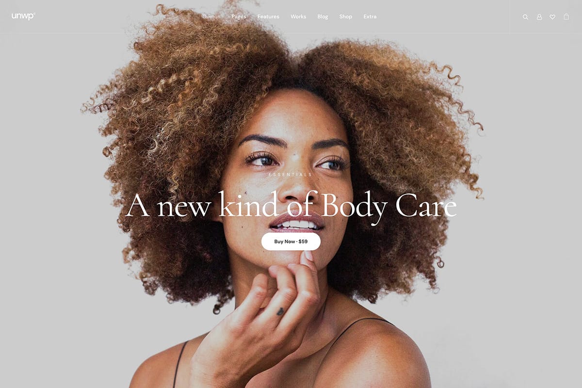 demo homepage Shop Beauty Uncode - Joshua Jackai The #1 Graphic Design Agency For E-Commerce Businesses
