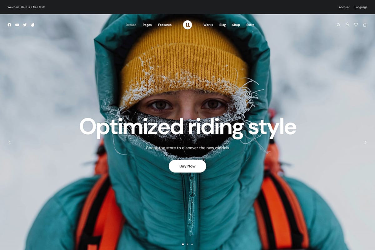 demo homepage Shop Classic Uncode - Joshua Jackai The #1 Graphic Design Agency For E-Commerce Businesses