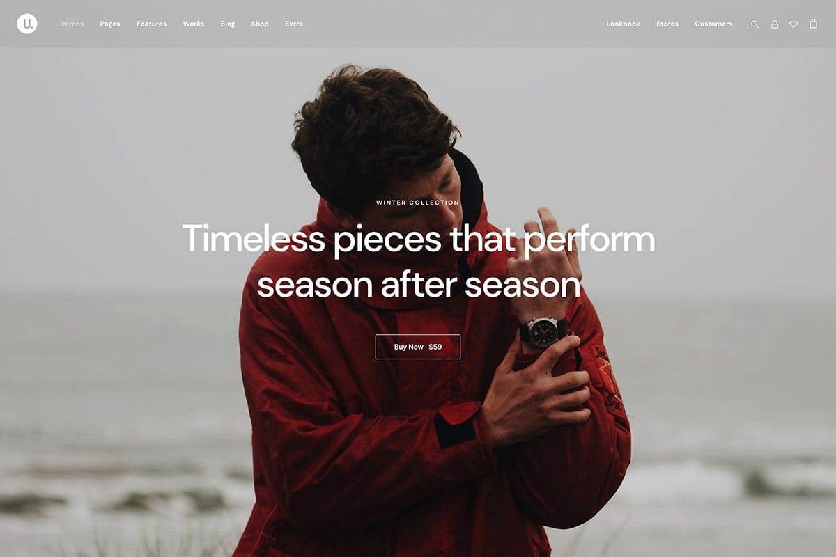 demo homepage Shop Collection Uncode - Joshua Jackai The #1 Graphic Design Agency For E-Commerce Businesses