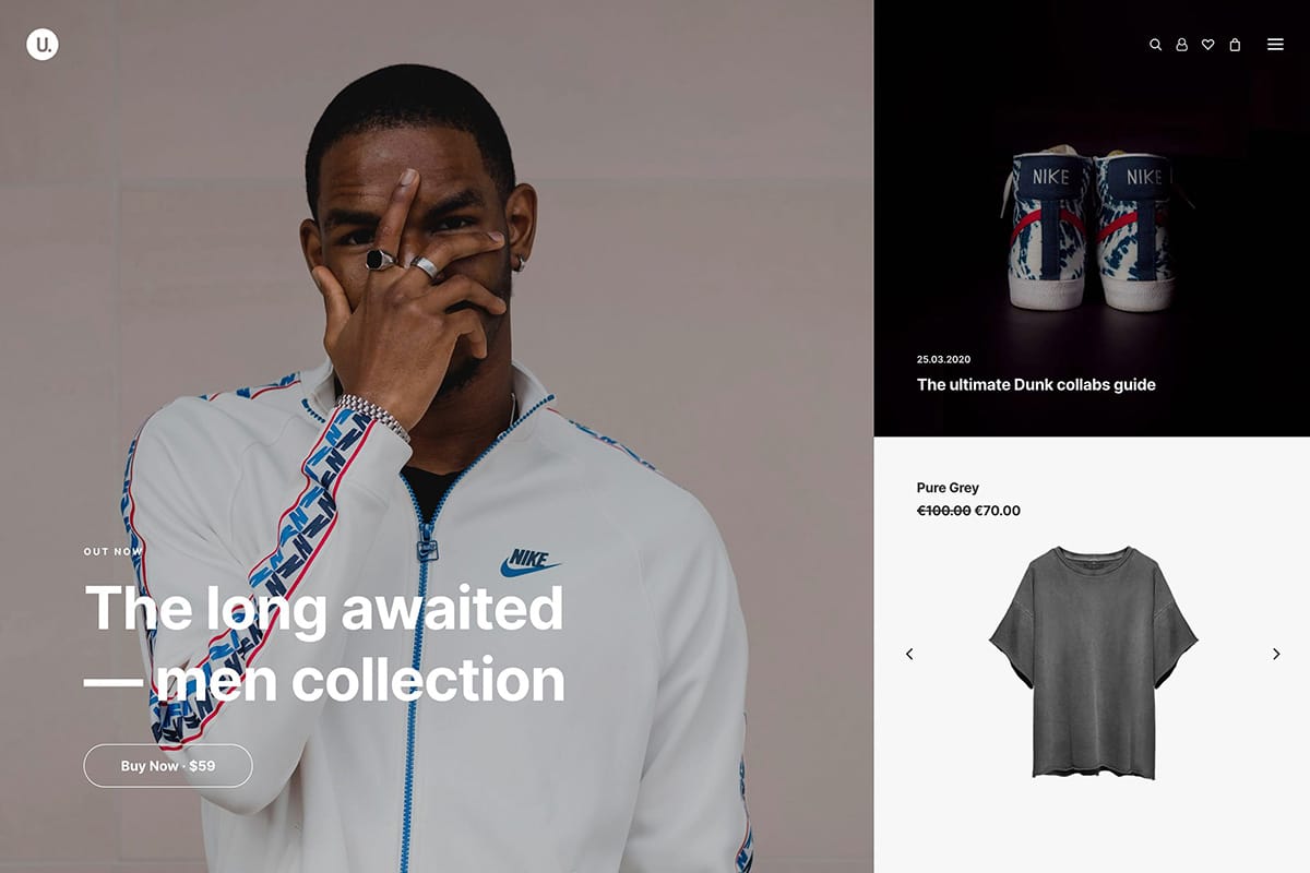 demo homepage Shop Creative Uncode - Joshua Jackai The #1 Graphic Design Agency For E-Commerce Businesses