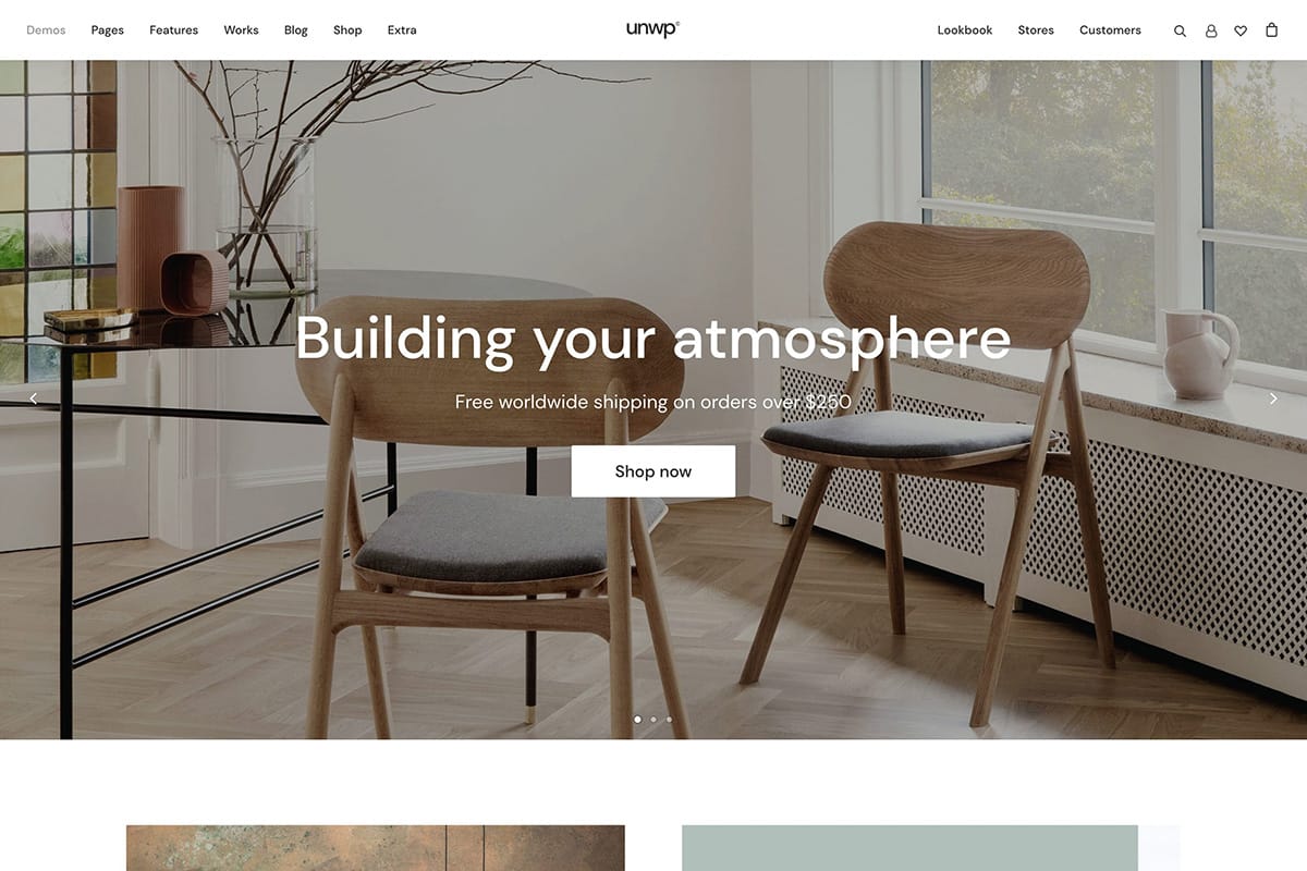 demo homepage Shop Furniture Uncode - Joshua Jackai The #1 Graphic Design Agency For E-Commerce Businesses