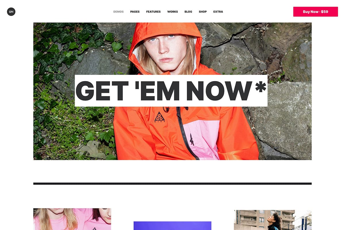 demo homepage Shop Streetwear Uncode - Joshua Jackai The #1 Graphic Design Agency For E-Commerce Businesses