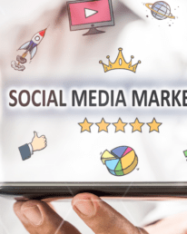 Social media marketing