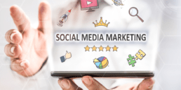 Social media marketing