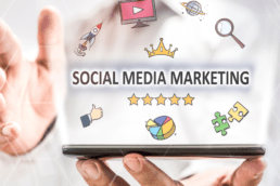 Social media marketing