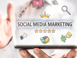 Social media marketing