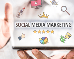 Social media marketing