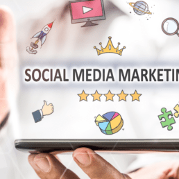 Social media marketing