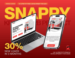 Snappy Kraken Website Re Vamp 4 uai - Joshua Jackai The #1 Graphic Design Agency For E-Commerce Businesses