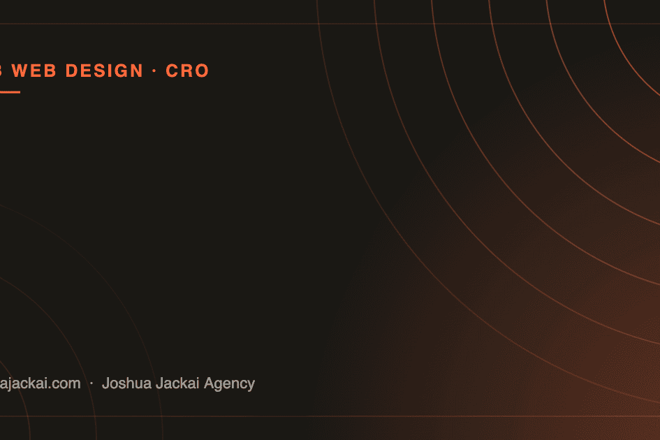 Conversion Rate Optimization for B2B Service Businesses: A Practical Guide 1 - Jackai Agency The #1 Graphic Design Agency For E-Commerce Businesses guide cro v2 uai - Joshua Jackai The #1 Graphic Design Agency For E-Commerce Businesses