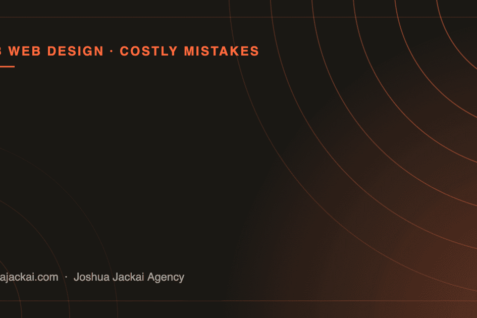B2B Website Design Mistakes That Drive Away $50K Contracts 3 - Jackai Agency The #1 Graphic Design Agency For E-Commerce Businesses guide design mistakes v2 uai - Joshua Jackai The #1 Graphic Design Agency For E-Commerce Businesses