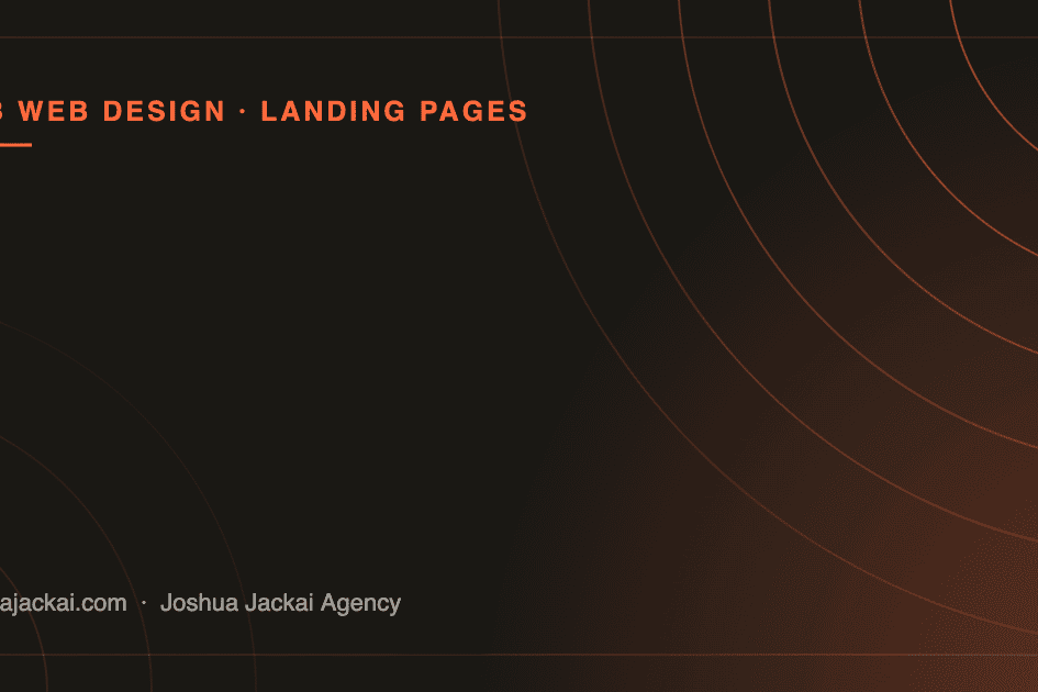 The Anatomy of a High-Converting B2B Landing Page 2 - Jackai Agency The #1 Graphic Design Agency For E-Commerce Businesses guide landing page v2 uai - Joshua Jackai The #1 Graphic Design Agency For E-Commerce Businesses