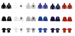 Automated Clothing Apparel Tops Photoshop Template 1 Automated Clothing Apparel Tops Photoshop Template