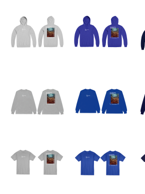Automated Clothing Apparel Tops Photoshop Mock Template uai
