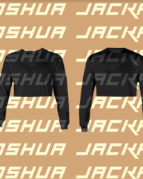 B Crop Long Sleeve uai - Joshua Jackai The #1 Graphic Design Agency For E-Commerce Businesses