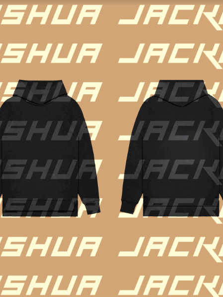 Black Hoodie Photoshop Mock Template uai