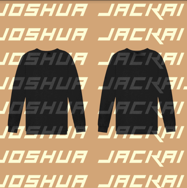 Black Long Sleeve Photoshop Mock Template - Joshua Jackai The #1 Graphic Design Agency For E-Commerce Businesses