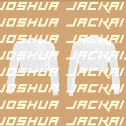 White Crop Long Sleeve Photoshop Mock Template uai - Joshua Jackai The #1 Graphic Design Agency For E-Commerce Businesses