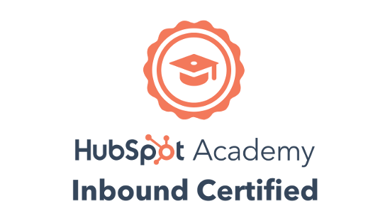 Jackai Agency Inbound Certified Badge