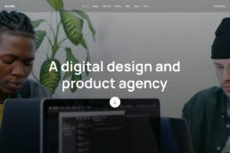 demo homepage Creative Agency Uncode New 1 uai - Joshua Jackai The #1 Graphic Design Agency For E-Commerce Businesses