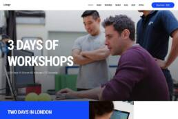 demo homepage Creative Event Uncode uai - Joshua Jackai The #1 Graphic Design Agency For E-Commerce Businesses