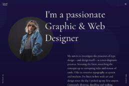 demo homepage Creative VCard Uncode New uai - Joshua Jackai The #1 Graphic Design Agency For E-Commerce Businesses