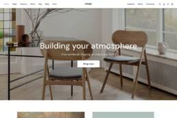 demo homepage Shop Furniture Uncode uai - Joshua Jackai The #1 Graphic Design Agency For E-Commerce Businesses