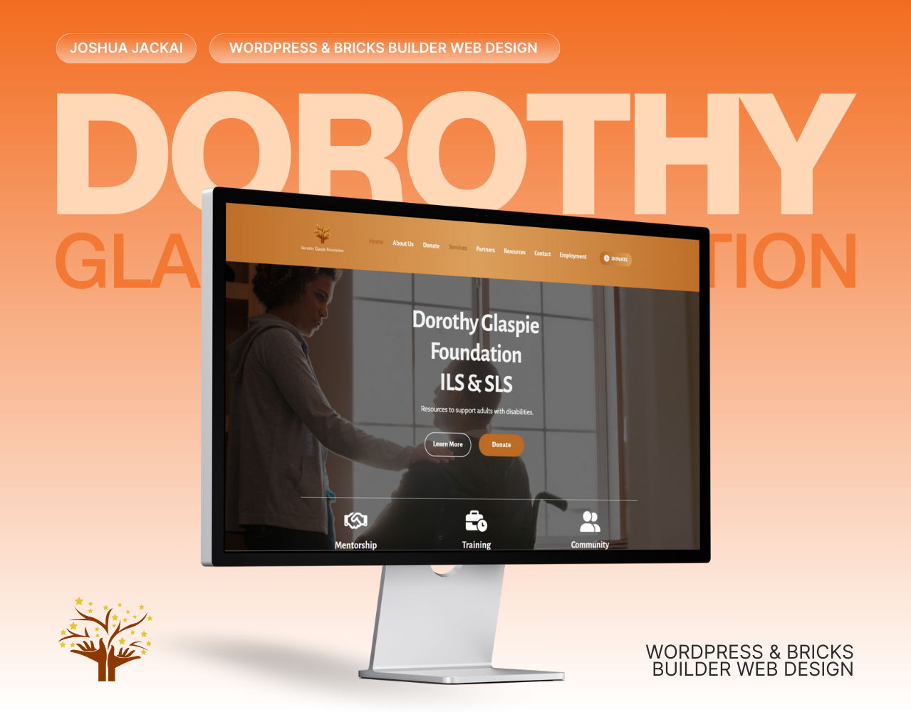 Dorothy Glaspie Foundation UI UX Web Design and Development by Joshua Jackai 18 Dorothy Glaspie Foundation UI UX Web Design and Development by Joshua Jackai