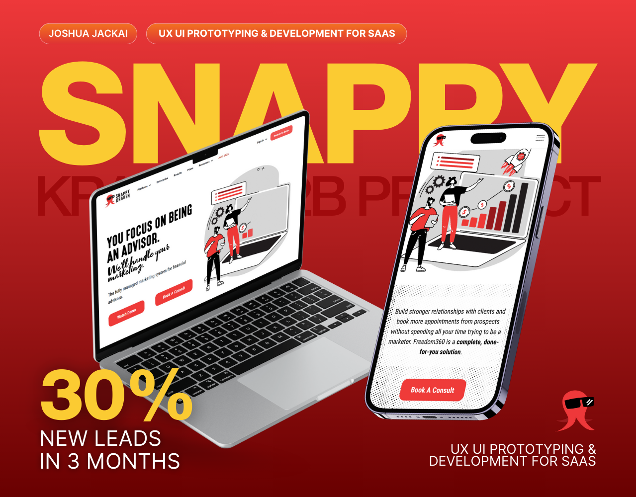 Snappy Kraken Website Re-Vamp (4) 14 Snappy Kraken Website Re Vamp 4