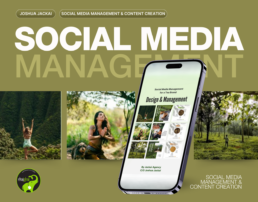 Social Media Management for clients Joshua Jackai Jackai Agency the 1 Design Agency uai - Joshua Jackai The #1 Graphic Design Agency For E-Commerce Businesses