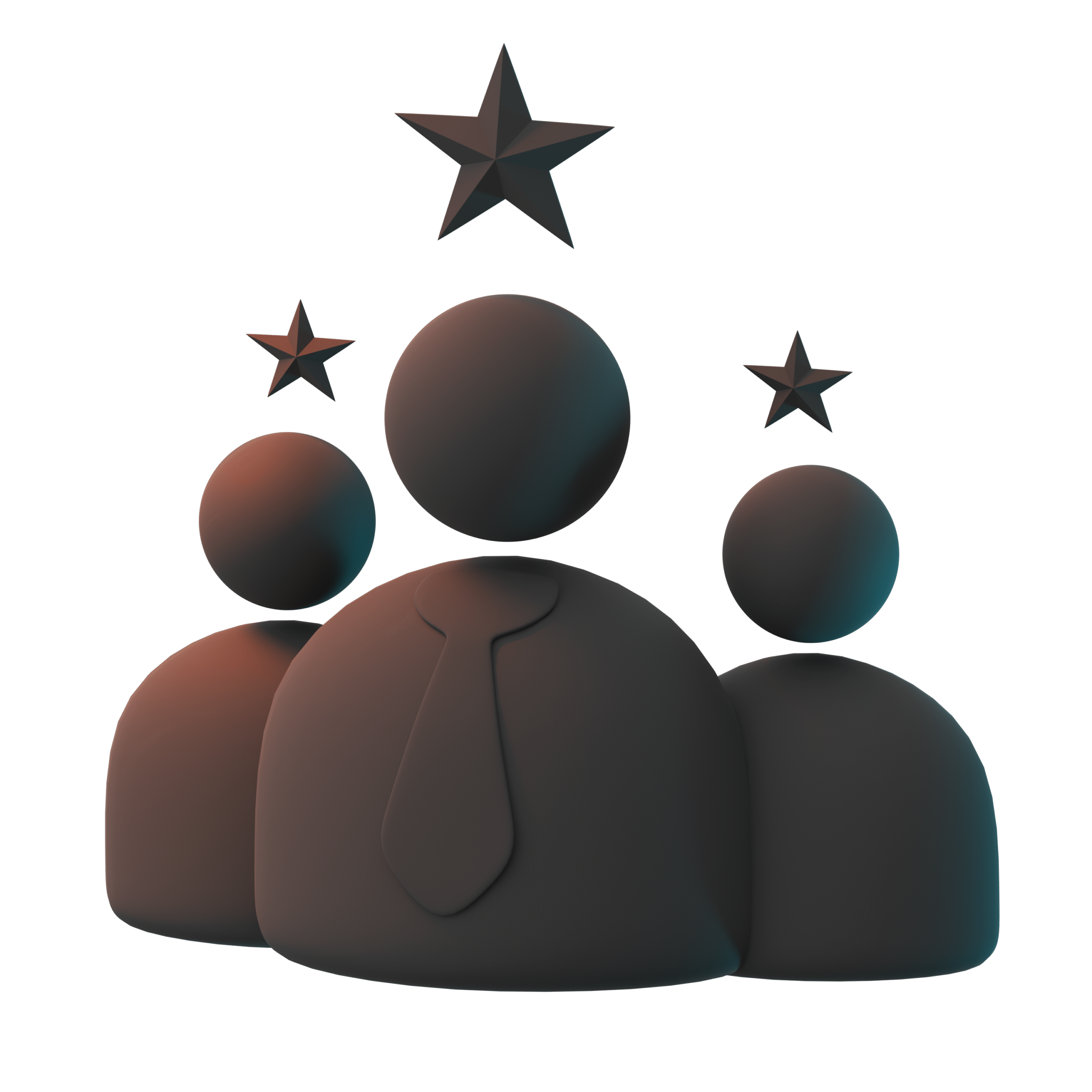 Team recognition illustration