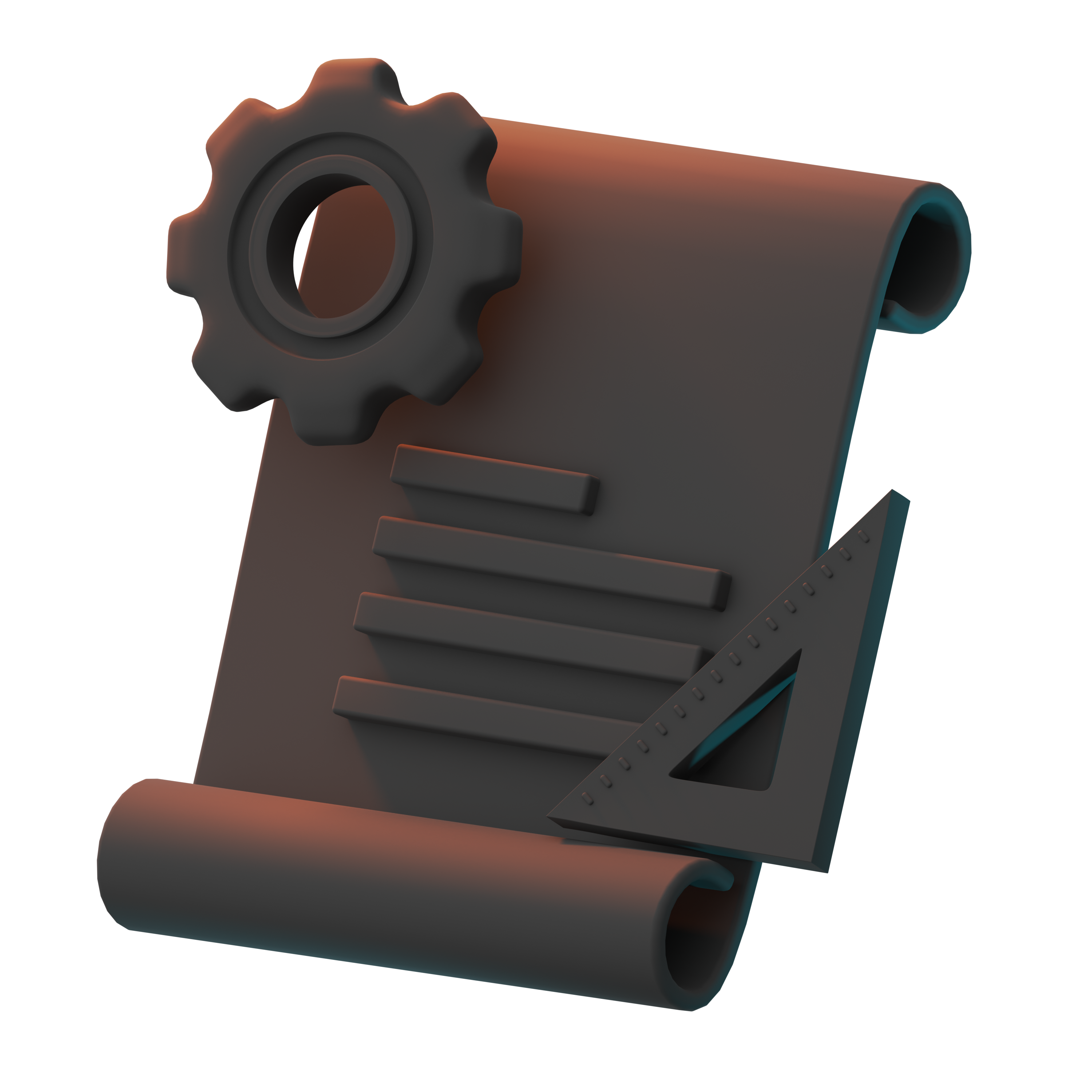 Project brief illustration