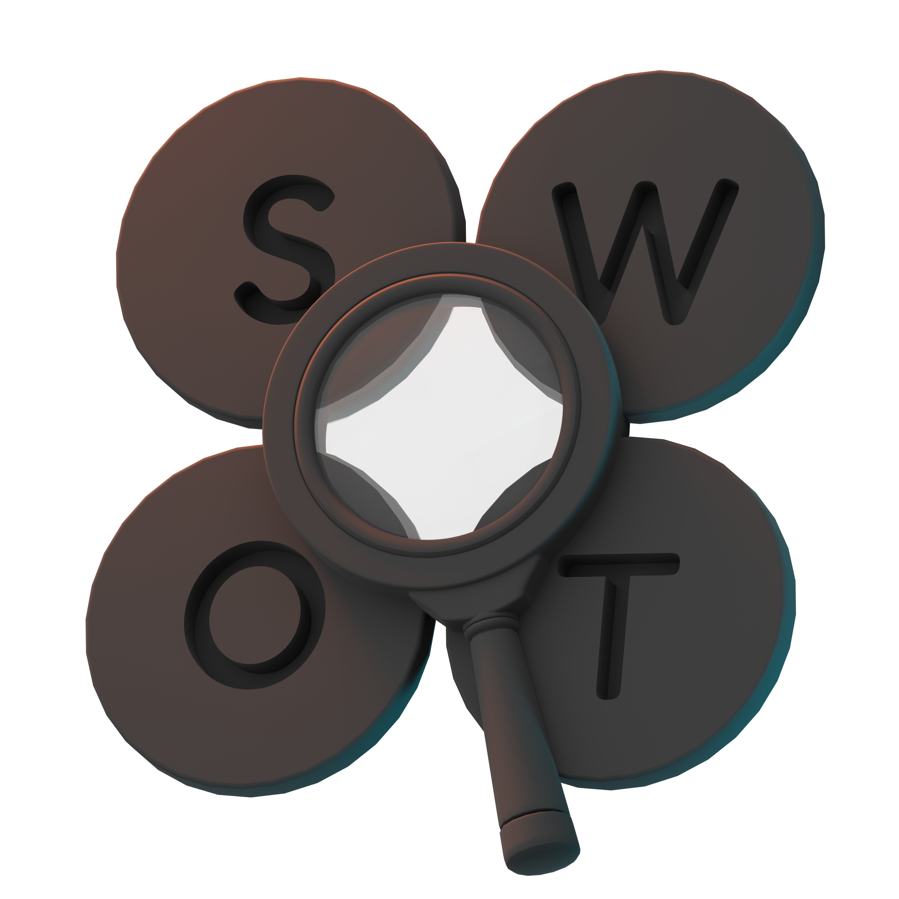 SWOT analysis illustration