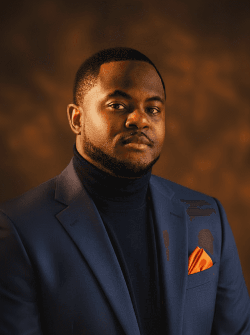 Joshua Jackai, B2B web designer and demand designer