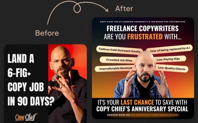 Copy Chief by Jackai Agency