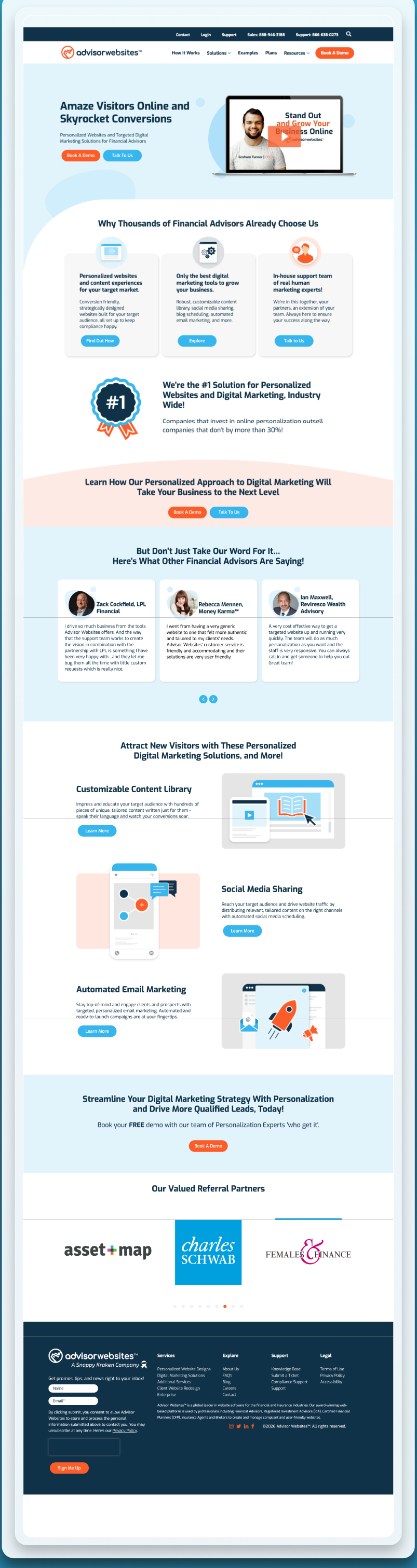 After: a homepage with 1 primary action and a visible route into the replay library.