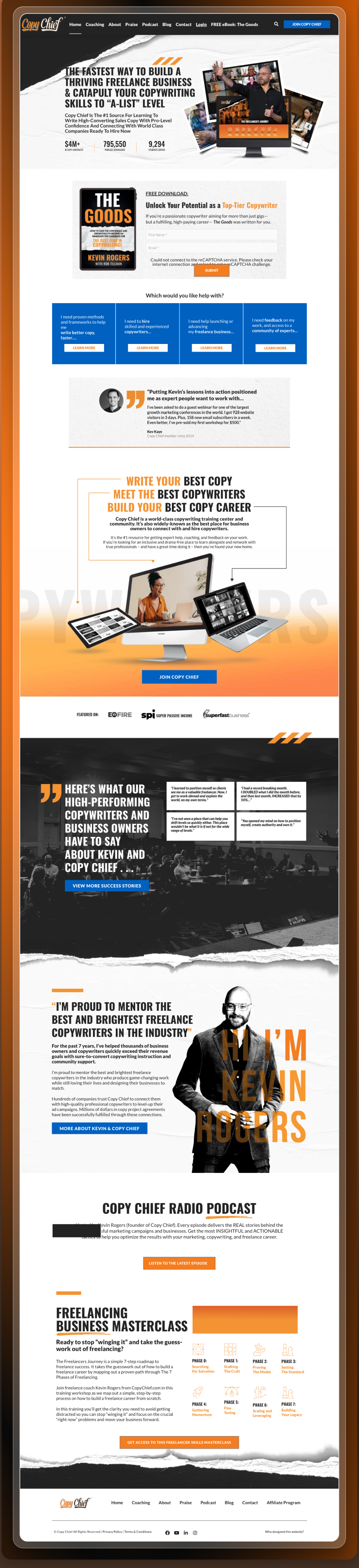 After: a paid traffic page that opens with the advertisement promise word for word and repeats 1 action in identical wording on every screen.