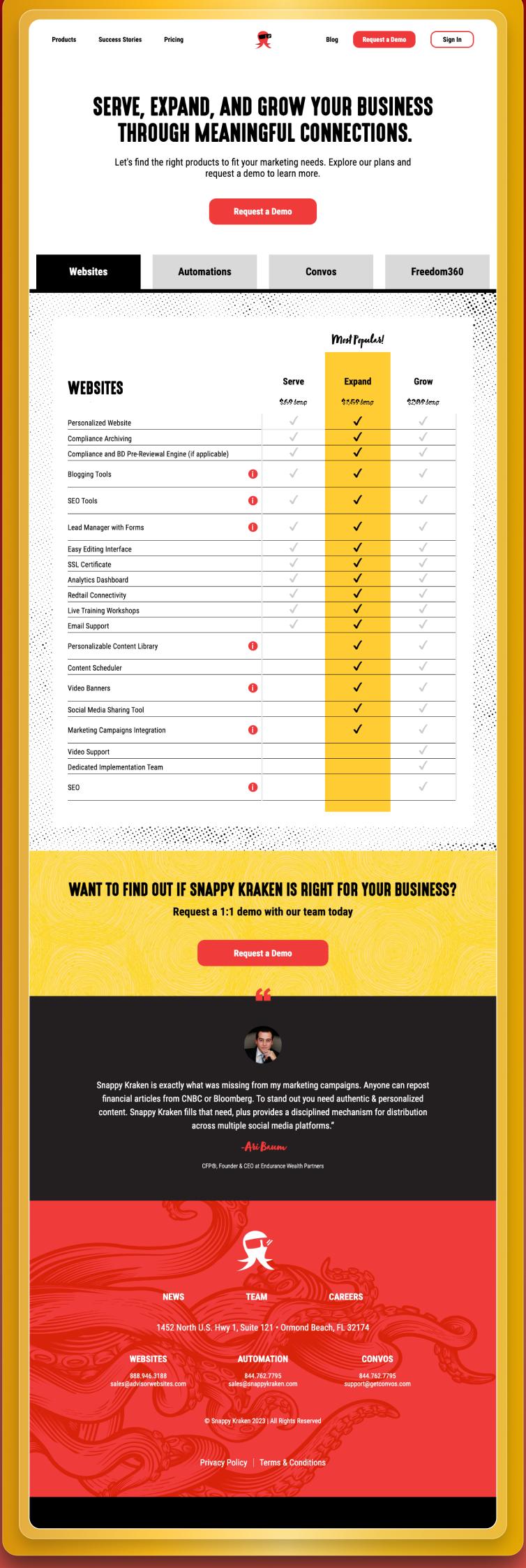 After: a pricing page with 1 focal action per screen, plan differences stated in plain sentences, and the objection handled beside the number.