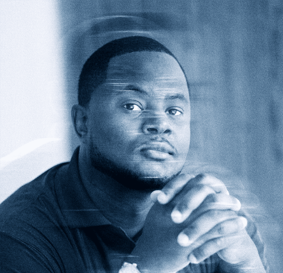 Joshua Jackai, website designer and founder of Jackai Agency in Vancouver, British Columbia